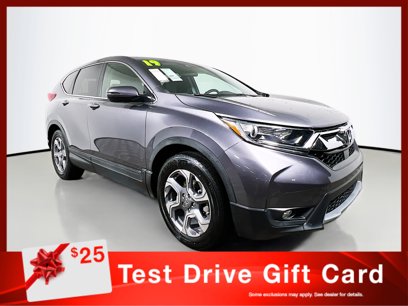 Used 2019 Honda CR-V EX