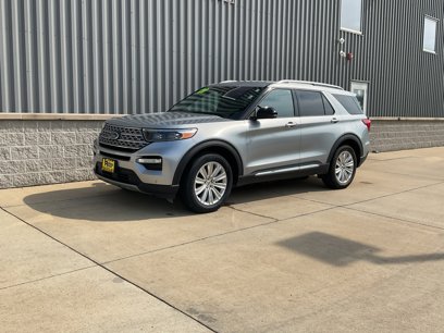 Used 2020 Ford Explorer Limited w/ Class III Trailer Tow Package