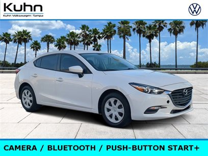 Used 2018 MAZDA MAZDA3 Sport