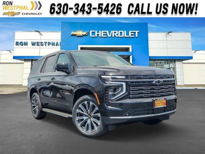 New 2025 Chevrolet Tahoe High Country
