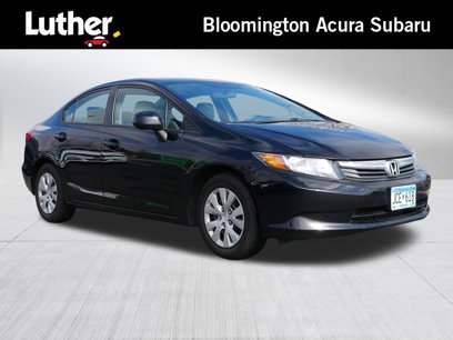 Used 2012 Honda Civic LX