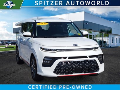 Used 2021 Kia Soul Turbo