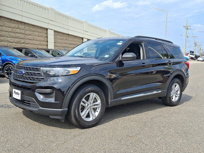 Certified 2022 Ford Explorer XLT w/ Class IV Trailer Tow Package