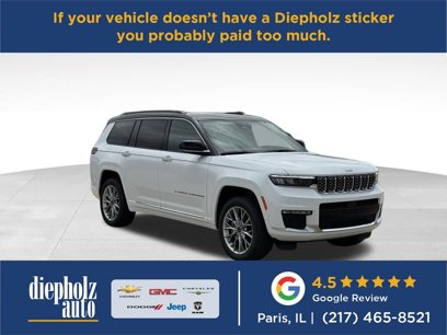 New 2025 Jeep Grand Cherokee L Summit