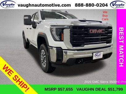New 2025 GMC Sierra 3500 Pro w/ 1SA Pro Safety Plus Package