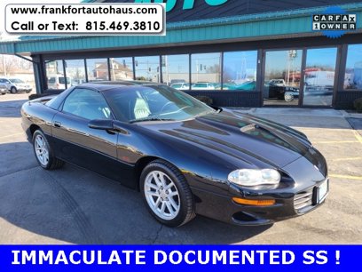 Used 2002 Chevrolet Camaro Z28 w/ SS Performance/Appearance Pkg
