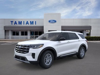 New 2025 Ford Explorer Active