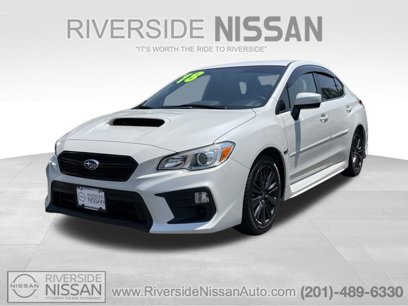 Used 2018 Subaru WRX