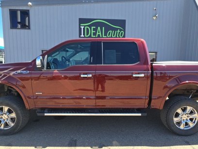 Used 2015 Ford F150 Lariat w/ Equipment Group 502A Luxury