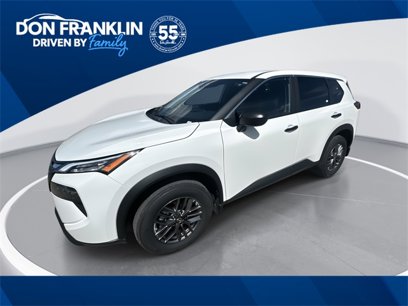 New 2025 Nissan Rogue S