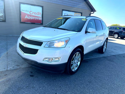 Used 2011 Chevrolet Traverse LT w/ White Premiere Package