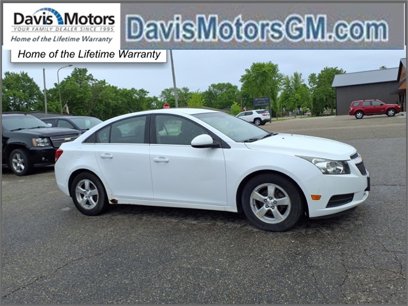 Used 2013 Chevrolet Cruze LT