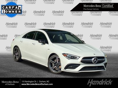 Certified 2022 Mercedes-Benz CLA 35 AMG 4MATIC