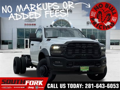 New 2025 RAM 5500 Tradesman