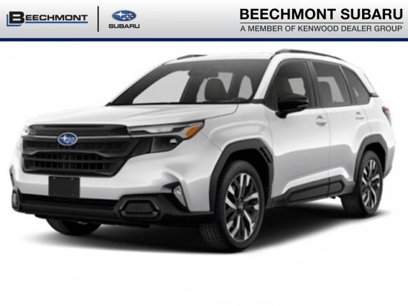 New 2025 Subaru Forester Touring