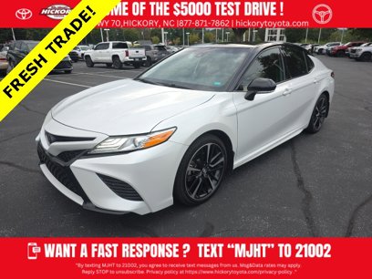 Used 2020 Toyota Camry XSE