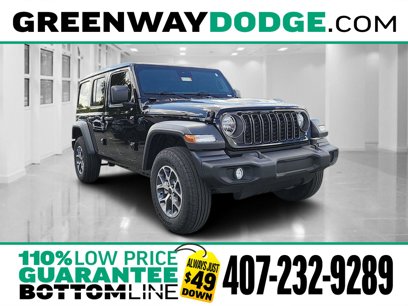 New 2024 Jeep Wrangler Sport S