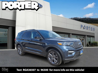 Certified 2024 Ford Explorer XLT w/ Equipment Group 202A