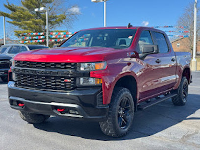 Used 2021 Chevrolet Silverado 1500 Custom Trail Boss w/ LPO, Dark Essentials Package