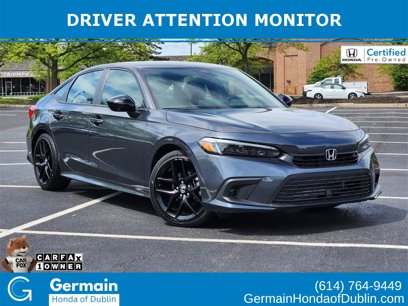 Certified 2022 Honda Civic Sport