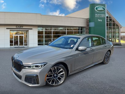 Used 2022 BMW 740i w/ Luxury Rear Seating Package