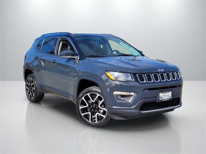 Used 2018 Jeep Compass Limited w/ Navigation Group
