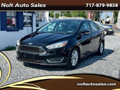 Used 2016 Ford Focus SE w/ SE Cold Weather Package