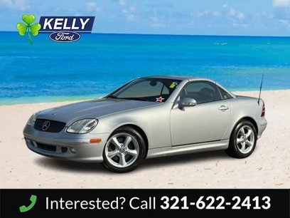 Used 2001 Mercedes-Benz SLK 320