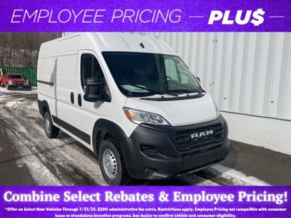 New 2025 RAM ProMaster 2500