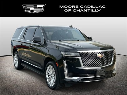 Used 2022 Cadillac Escalade ESV Luxury