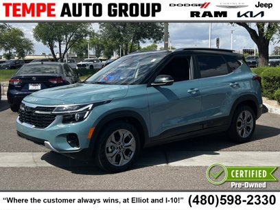 Certified 2024 Kia Seltos S