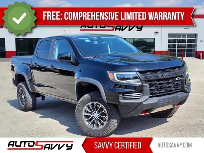 Used 2022 Chevrolet Colorado ZR2