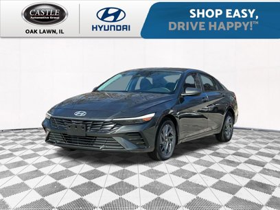New 2025 Hyundai Elantra Blue