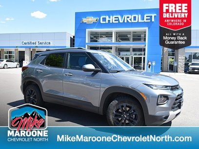 Used 2021 Chevrolet TrailBlazer LT