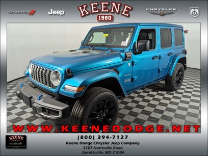 New 2024 Jeep Wrangler Unlimited Sahara w/ Technology Group