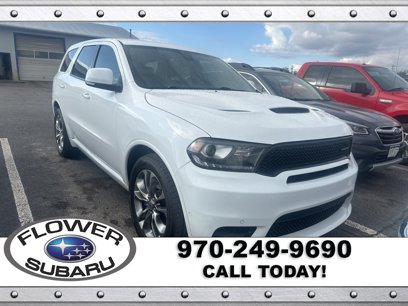 Used 2019 Dodge Durango R/T