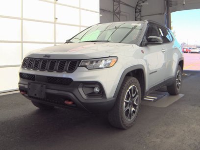 Used 2024 Jeep Compass Trailhawk