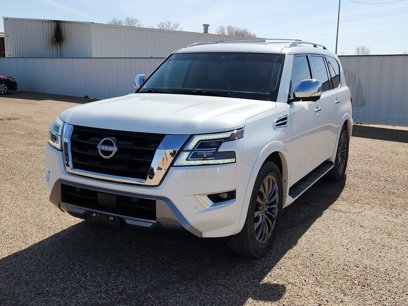 Used 2024 Nissan Armada Platinum w/ Captain's Chairs Package