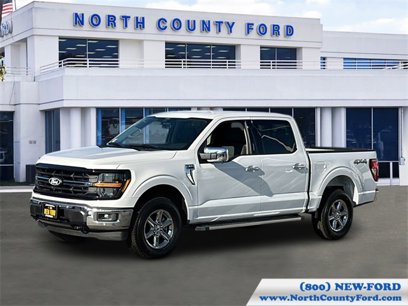 New 2024 Ford F150 XLT w/ Equipment Group 302A MID