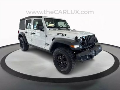 Used 2021 Jeep Wrangler Unlimited Sport