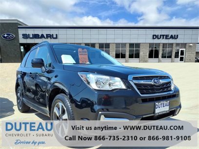 Used 2017 Subaru Forester 2.5i Premium w/ All-Weather Package