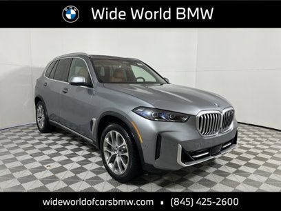 New 2025 BMW X5 xDrive40i w/ Parking Assistance Package
