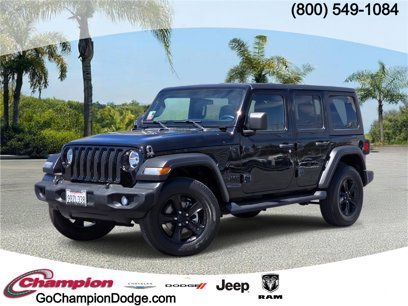 Certified 2022 Jeep Wrangler Unlimited Sport