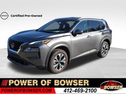 Certified 2021 Nissan Rogue SV w/ Premium Package