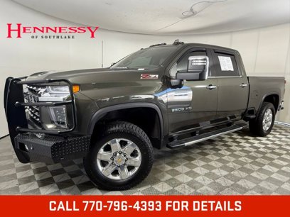 Used 2022 Chevrolet Silverado 2500 LTZ w/ LTZ Plus Package