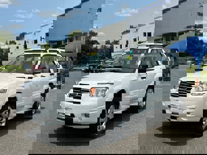 Used 2008 Subaru Forester 2.5X