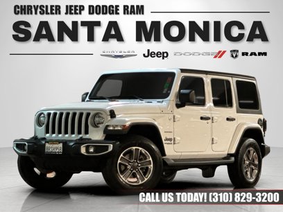 Certified 2020 Jeep Wrangler Unlimited Sahara w/ Safety Group