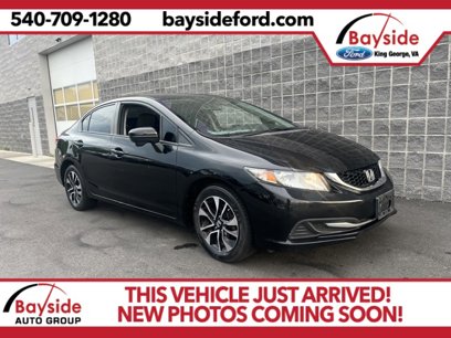 Used 2015 Honda Civic EX