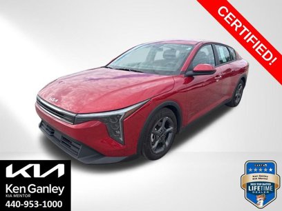 Certified 2025 Kia K4 LXS
