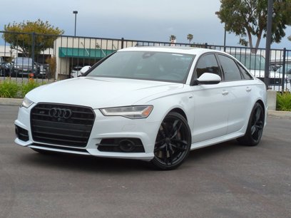 Used 2017 Audi S6 Premium Plus w/ Driver Assistance Package